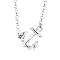 Elli "Halskette Anhänger Anker< Roségold|Symbol-schmuck