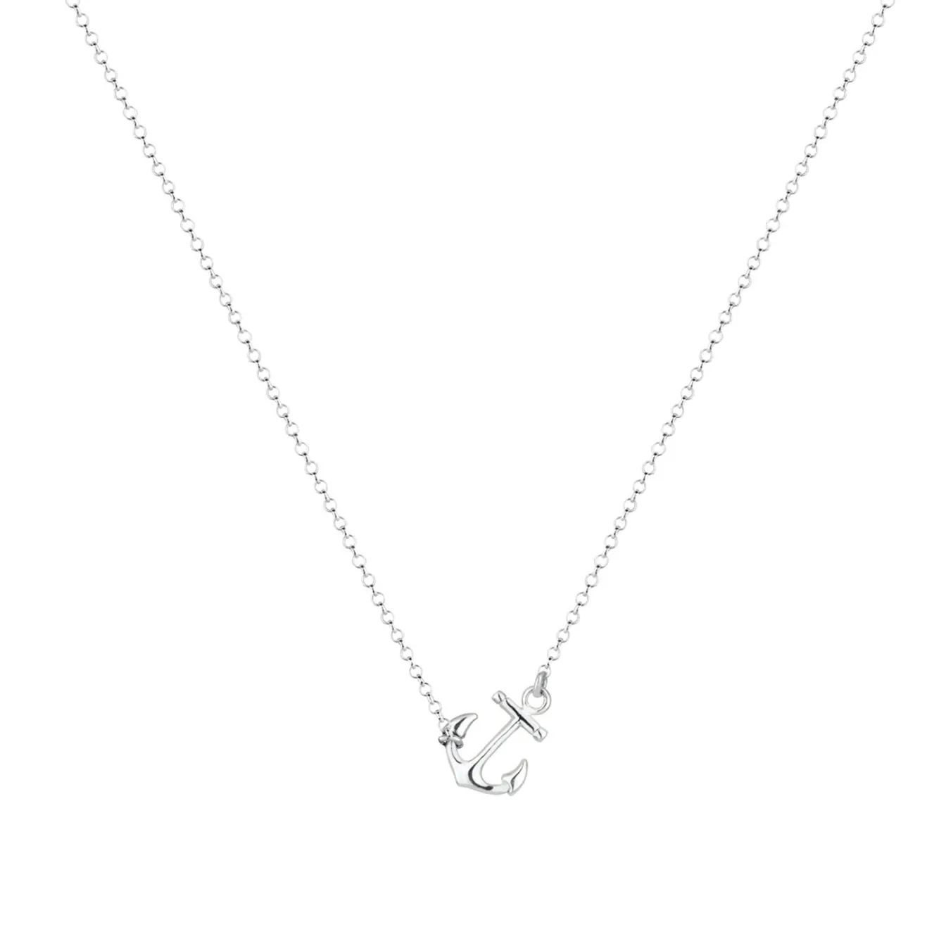 Elli "Halskette Anhänger Anker< Roségold|Symbol-schmuck