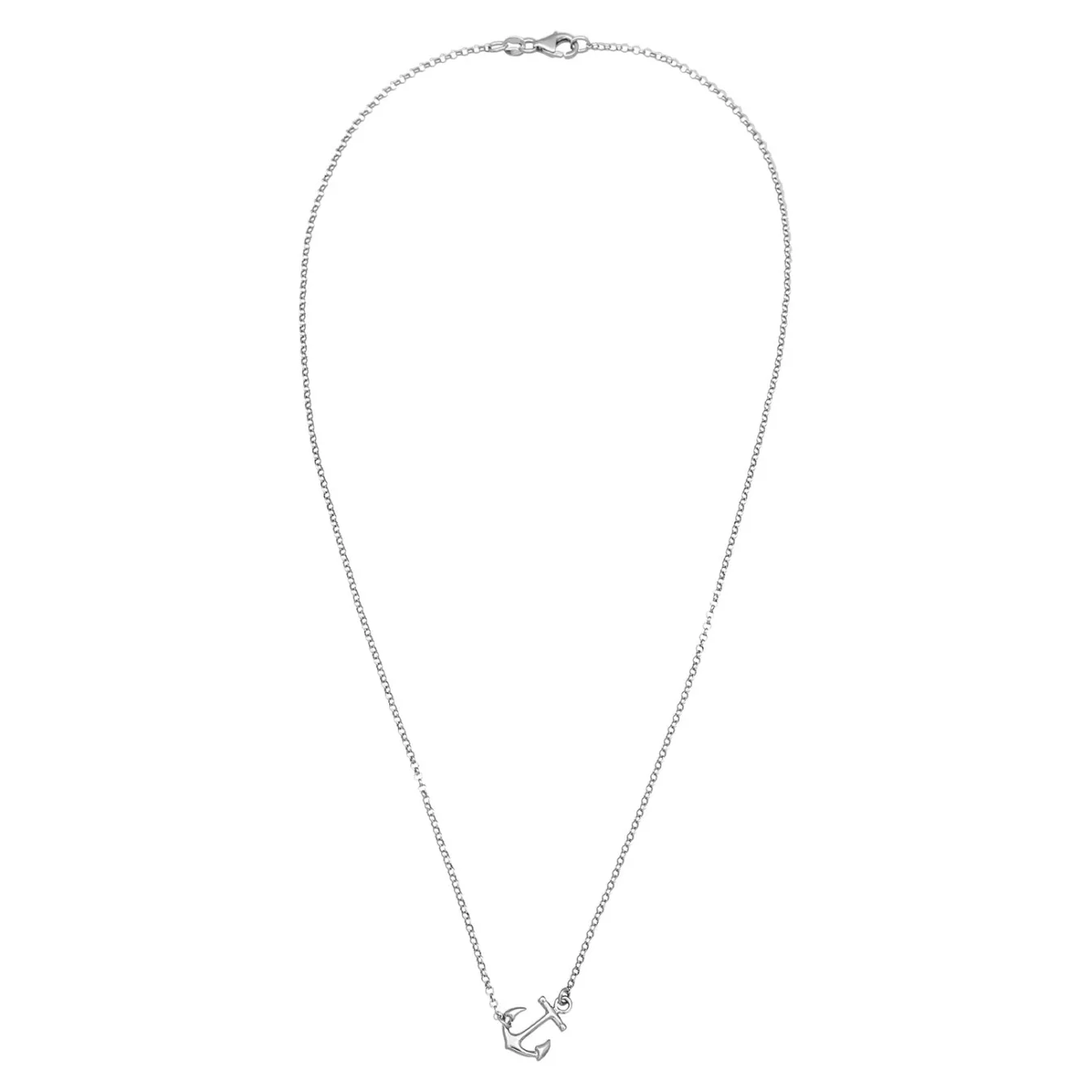 Elli "Halskette Anhänger Anker< Roségold|Symbol-schmuck