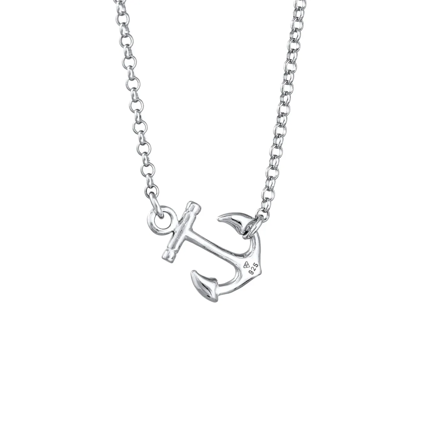 Elli "Halskette Anhänger Anker< Roségold|Symbol-schmuck