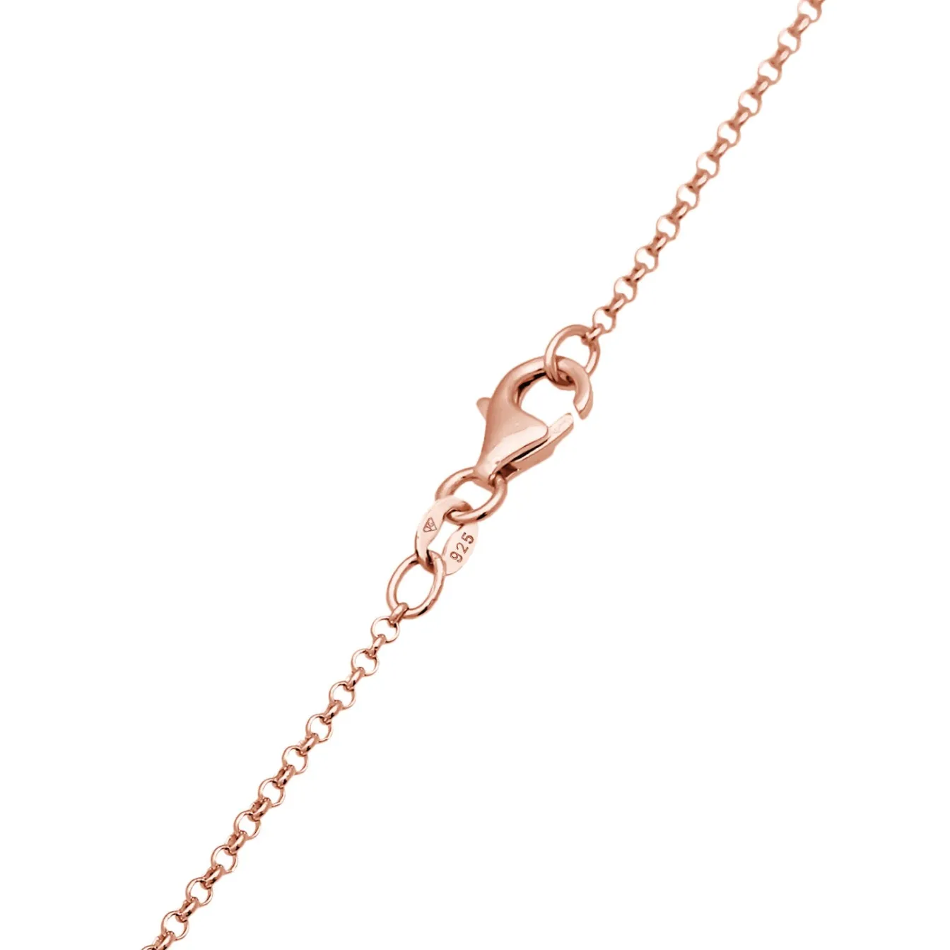 Elli "Halskette Anhänger Anker< Roségold|Symbol-schmuck