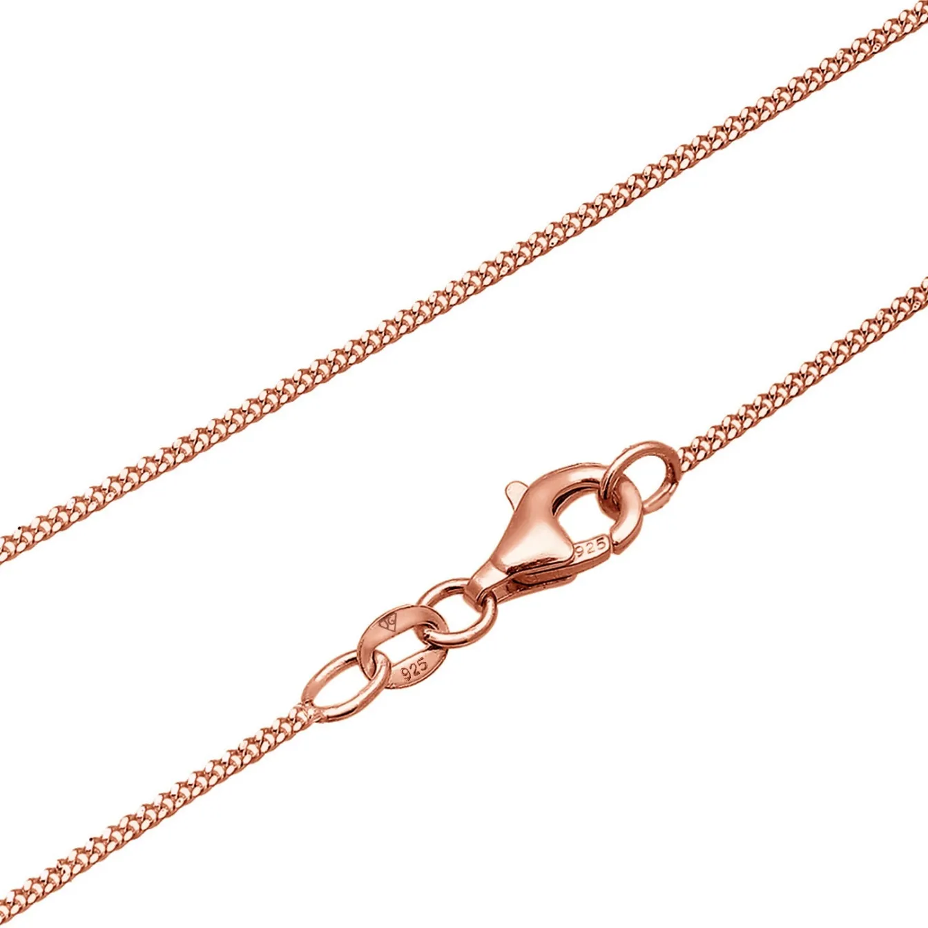 Elli "Halskette Anhänger Pfote< Roségold|Halsketten
