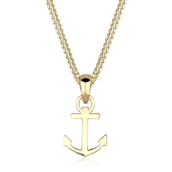 Elli "Halskette Anker< Symbol-schmuck|Halsketten
