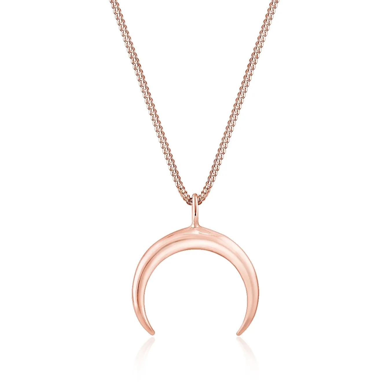 Elli "Halskette Astro< Roségold|Symbol-schmuck