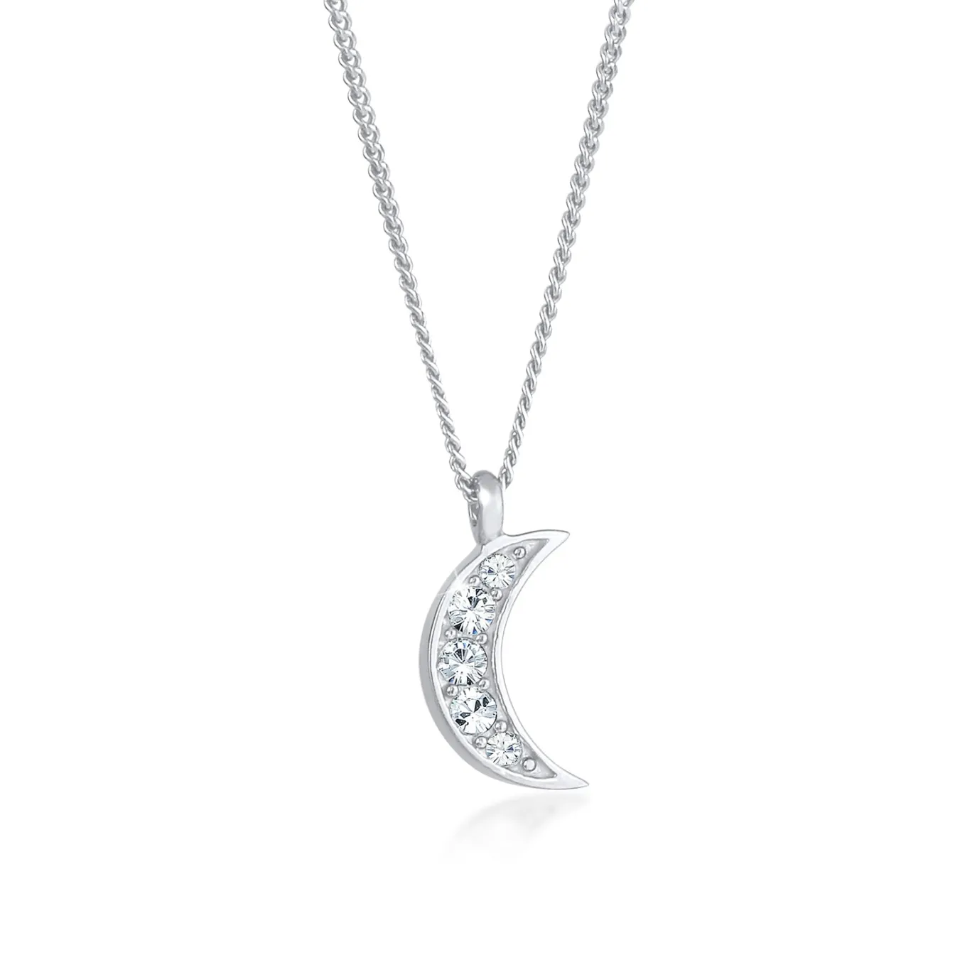 Elli "Halskette Astro | Kristall (Weiß)< Symbol-schmuck|Halsketten