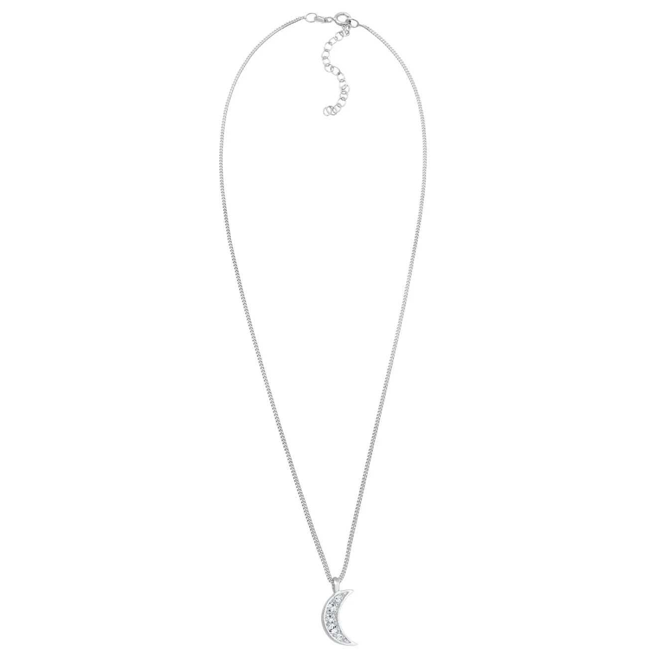 Elli "Halskette Astro | Kristall (Weiß)< Symbol-schmuck|Halsketten