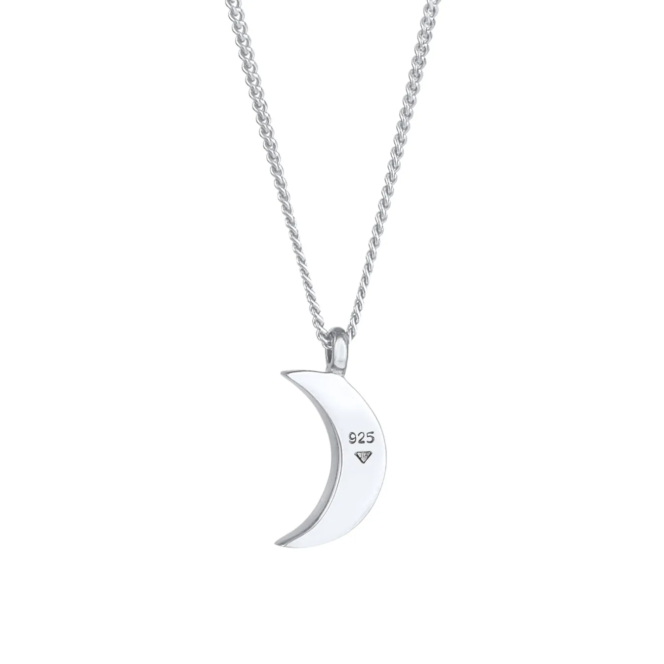 Elli "Halskette Astro | Kristall (Weiß)< Symbol-schmuck|Halsketten