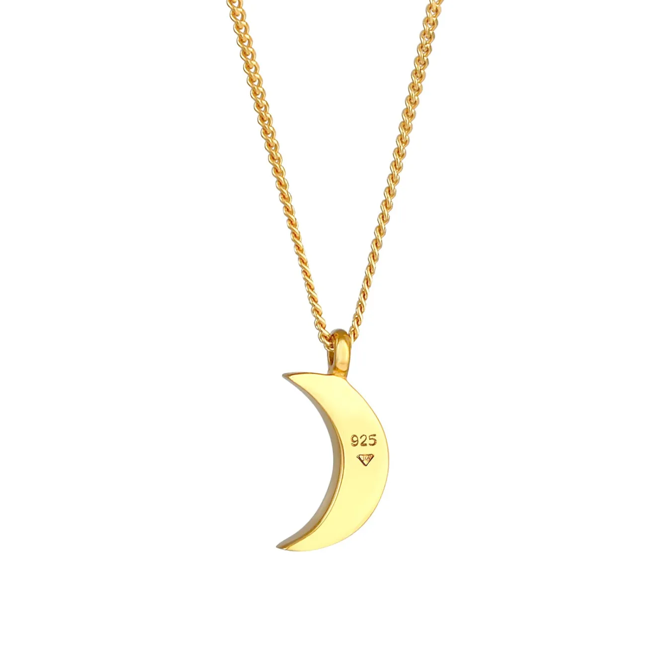 Elli "Halskette Astro | Kristall (Weiß)< Symbol-schmuck|Halsketten