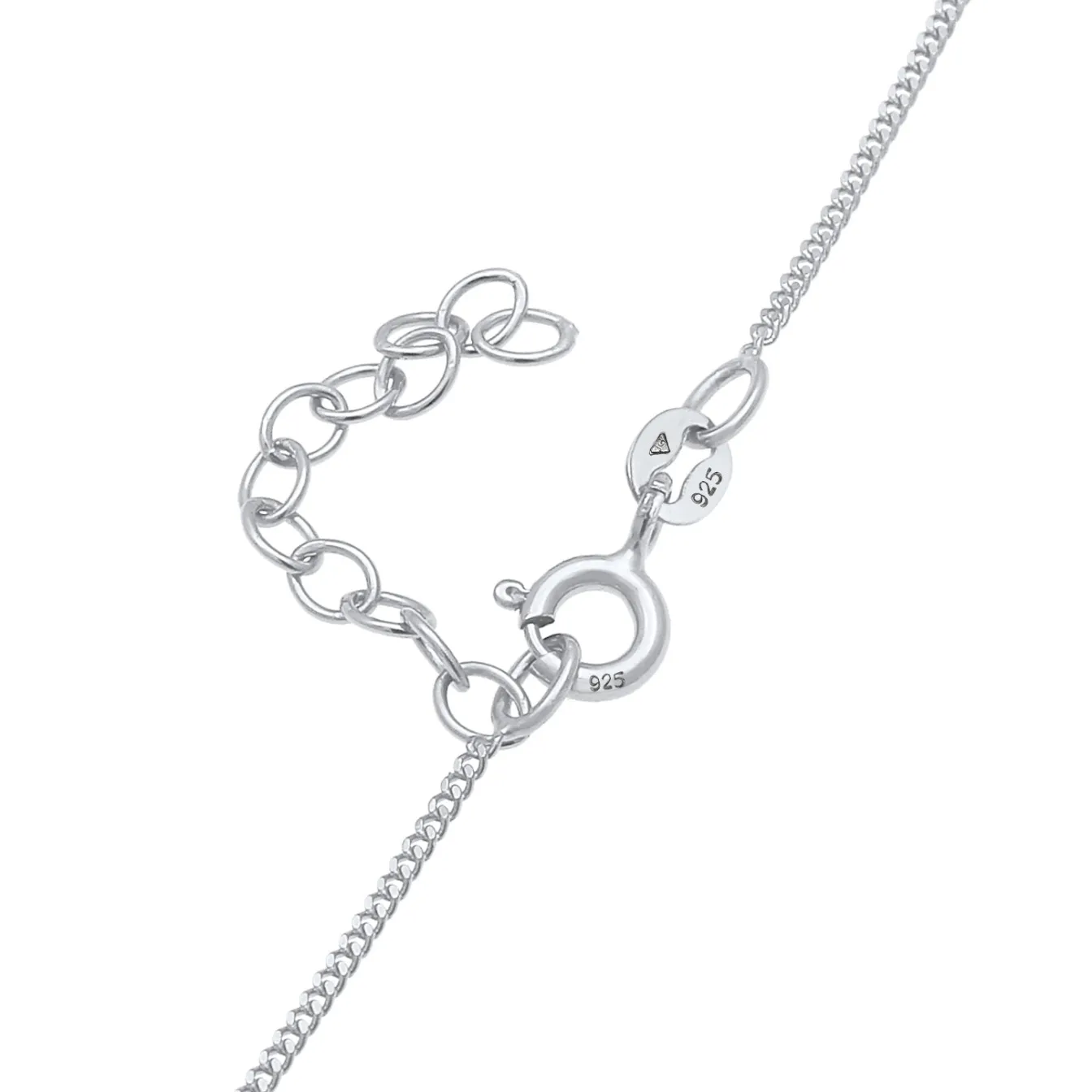 Elli "Halskette Astro | Kristall (Weiß)< Symbol-schmuck|Halsketten