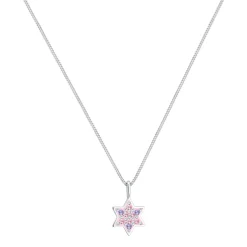 Elli "Halskette Astro | Kristall (Rosa)<Kinder Kinderschmuck