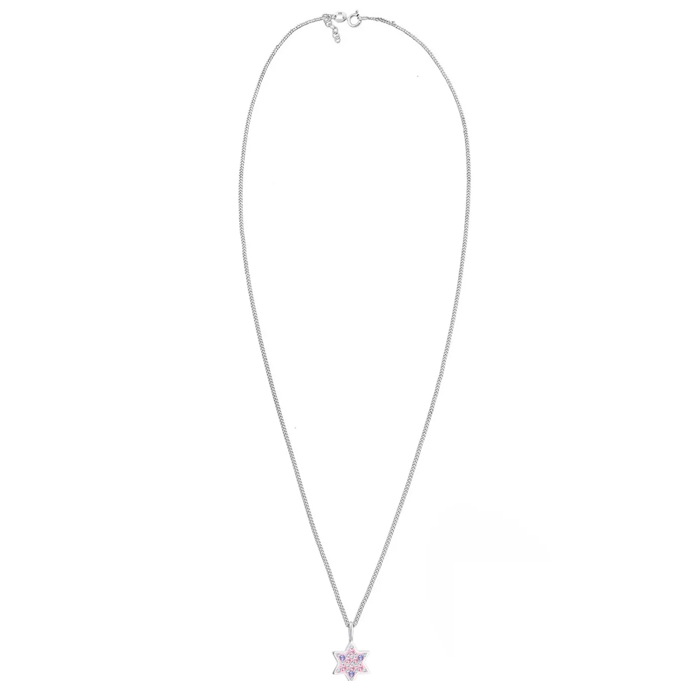 Elli "Halskette Astro | Kristall (Rosa)<Kinder Kinderschmuck