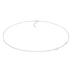 Elli "Halskette Astro | Mondstein (Weiß)< Symbol-schmuck|Halsketten