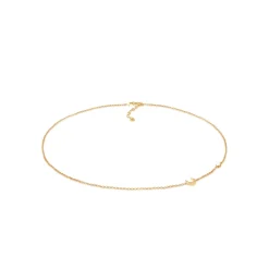 Elli "Halskette Astro | Mondstein (Weiß)< Symbol-schmuck|Halsketten