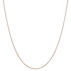 Elli "Halskette Basic< Roségold|Halsketten