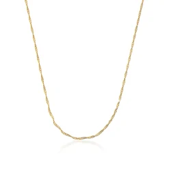 Elli "Halskette Basic< Halsketten|Echtgold