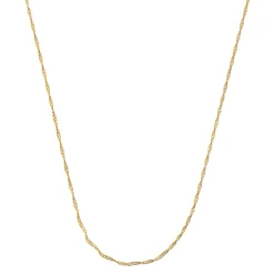 Elli "Halskette Basic< Halsketten|Echtgold