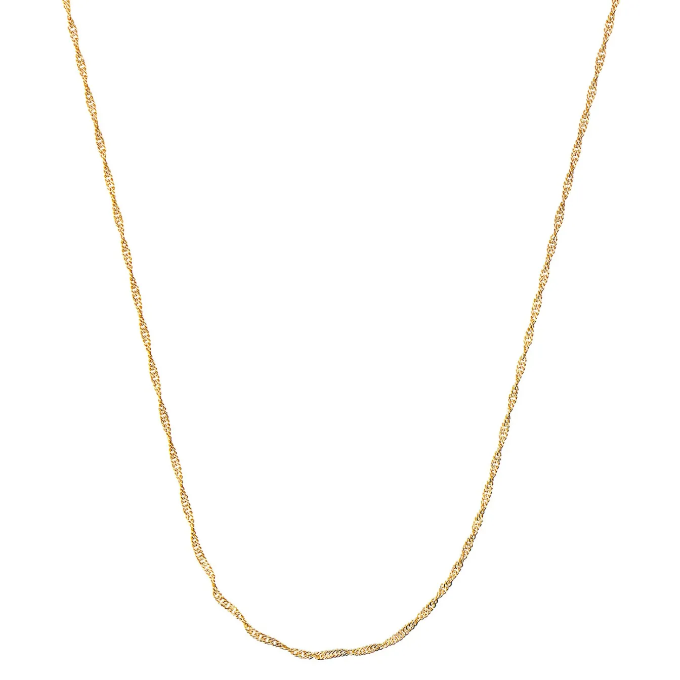 Elli "Halskette Basic< Halsketten|Echtgold