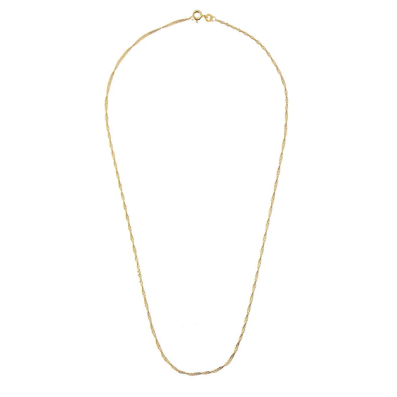 Elli "Halskette Basic< Halsketten|Echtgold