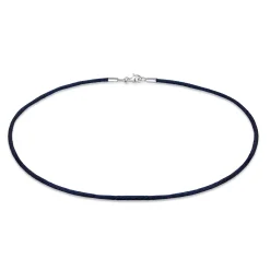 Elli "Halskette Basic | Seide< Halsketten|Silber