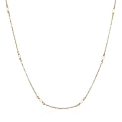 Elli "Halskette Basic | Süßwasserperlen< Hochzeit|Perlen