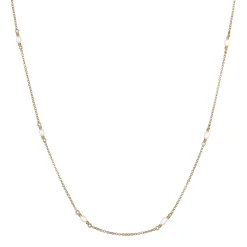 Elli "Halskette Basic | Süßwasserperlen< Hochzeit|Perlen