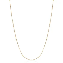 Elli "Halskette Basic Geo< Halsketten|Silber