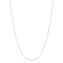 Elli "Halskette Basic Geo< Halsketten|Silber