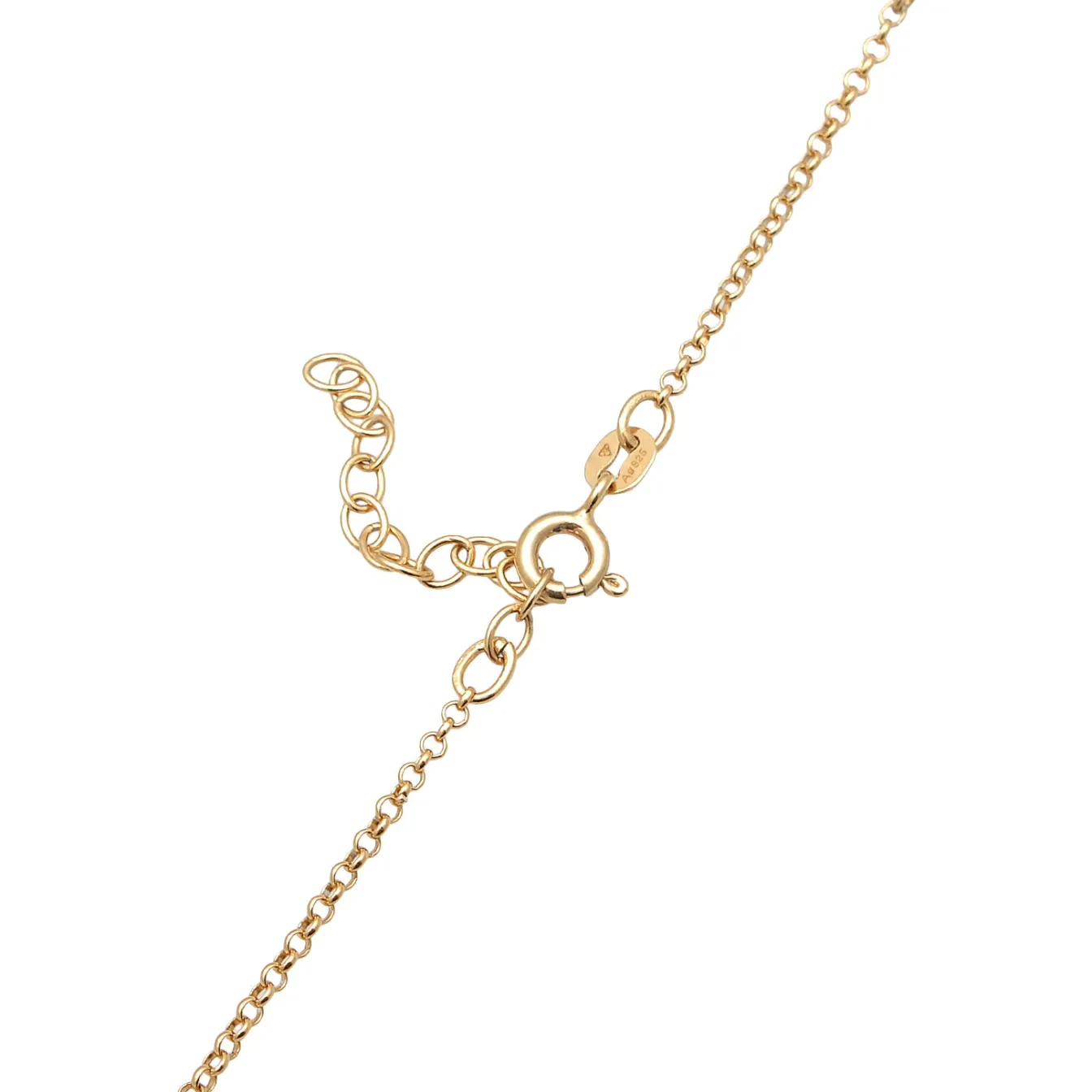 Elli "Halskette Beads | Achat (Bunt)< Halsketten|Vergoldet
