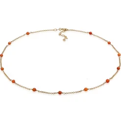 Elli "Halskette Beads | Achat Perlen< Vergoldet|Perlen