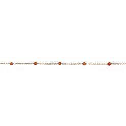 Elli "Halskette Beads | Achat Perlen< Vergoldet|Perlen