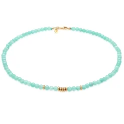 Elli "Halskette Beads | Amazonit< Halsketten