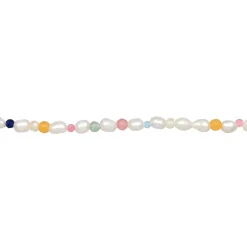Elli "Halskette Beads Trend | Süßwasserzuchtperlen< Vergoldet|Perlen