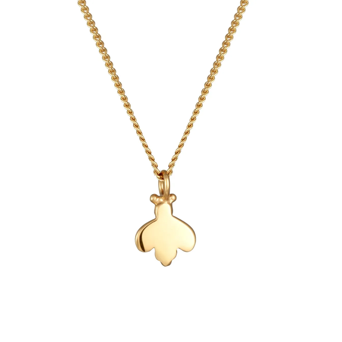 Elli "Halskette Biene | Emaille<Kinder Kinderschmuck