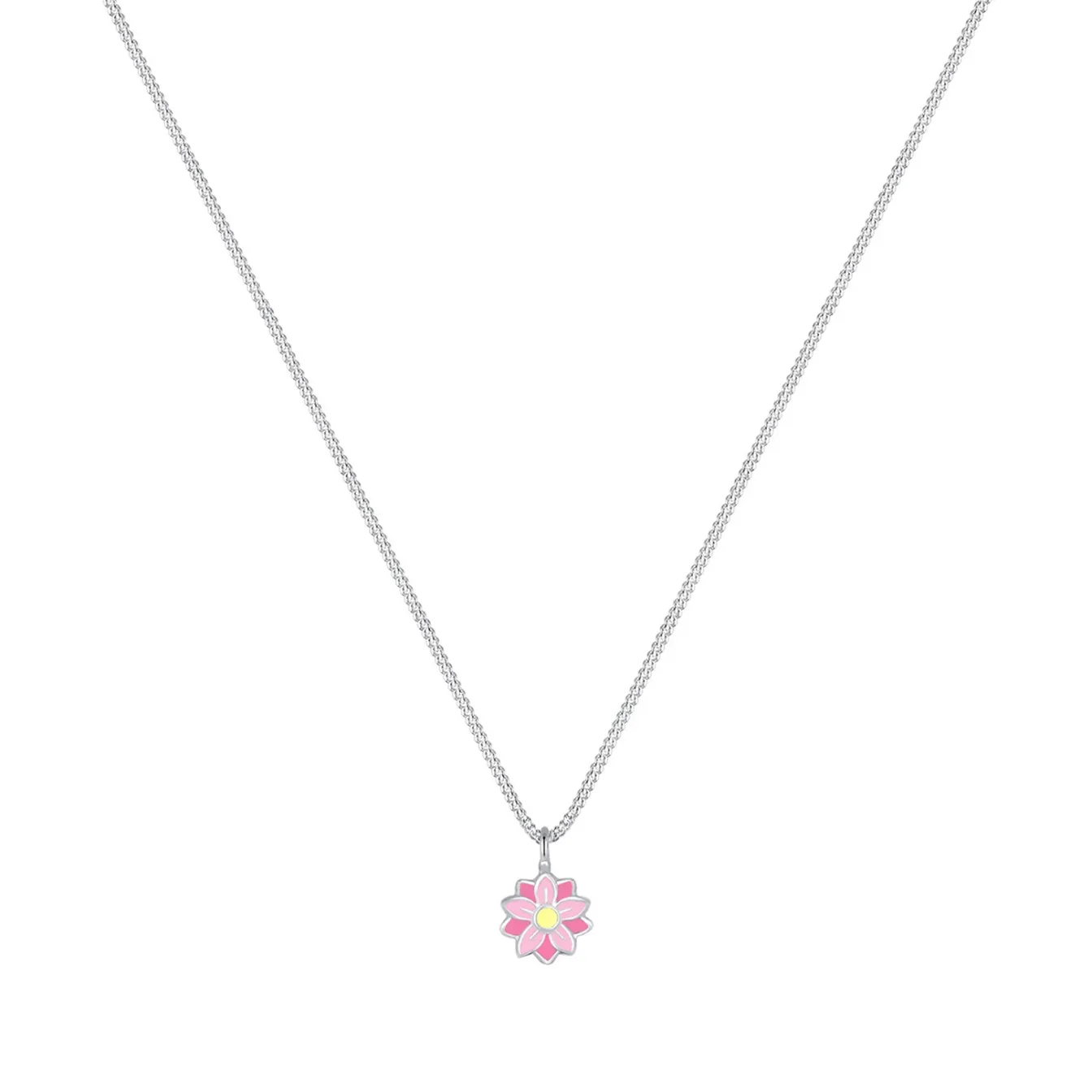 Elli "Halskette Blume | Emaille<Kinder Symbol-schmuck|Kinderschmuck