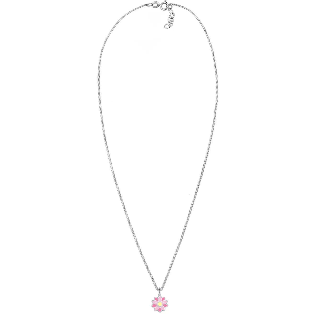 Elli "Halskette Blume | Emaille<Kinder Symbol-schmuck|Kinderschmuck