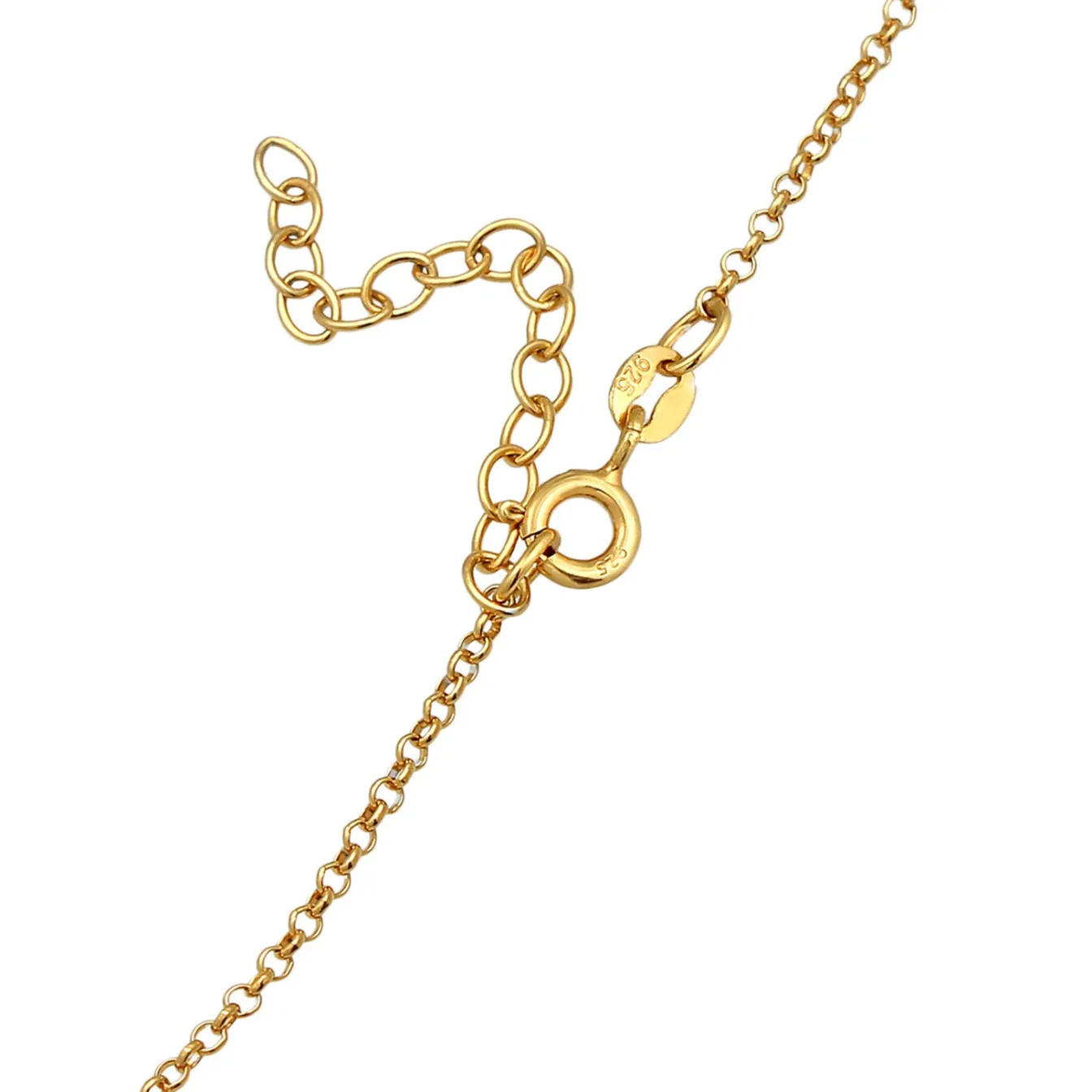 Elli "Halskette Blume | Kristall (Rosa)<Kinder Symbol-schmuck|Herz-schmuck