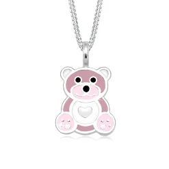 Elli "Halskette Bär<Kinder Symbol-schmuck|Herz-schmuck
