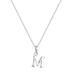 Elli "Halskette Buchstabe< Personalisierter Schmuck|Halsketten