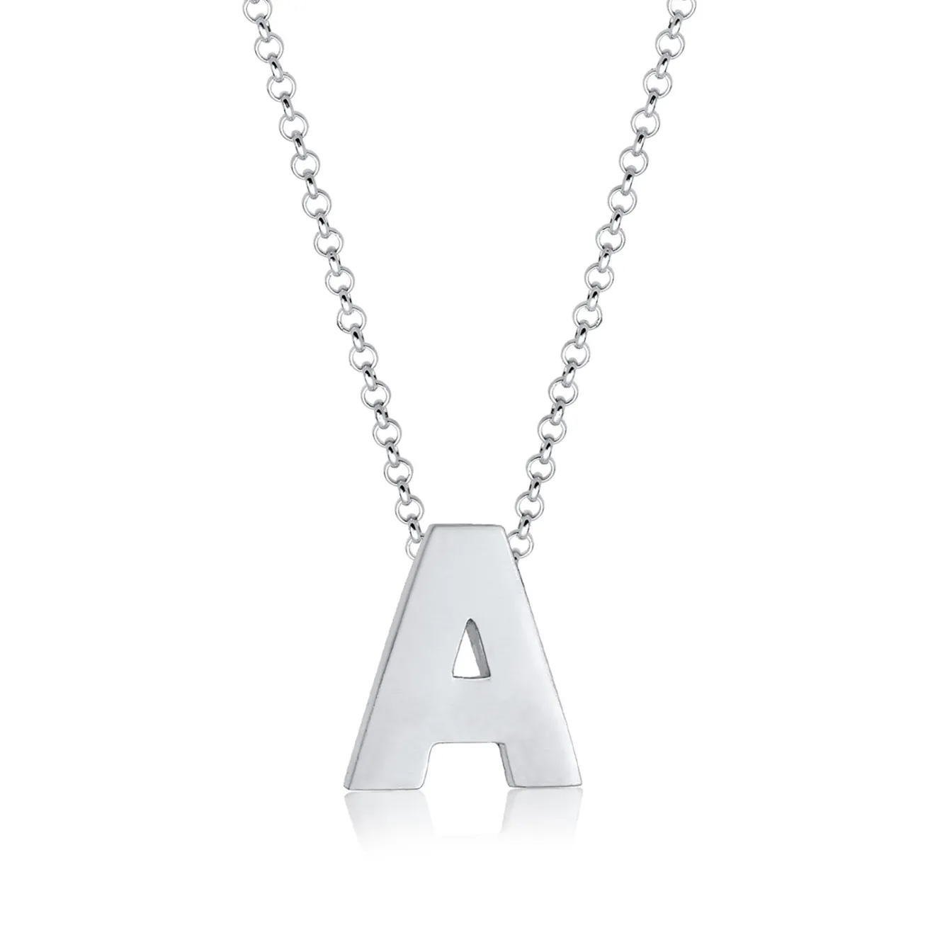 Elli "Halskette Buchstabe< Personalisierter Schmuck|Halsketten