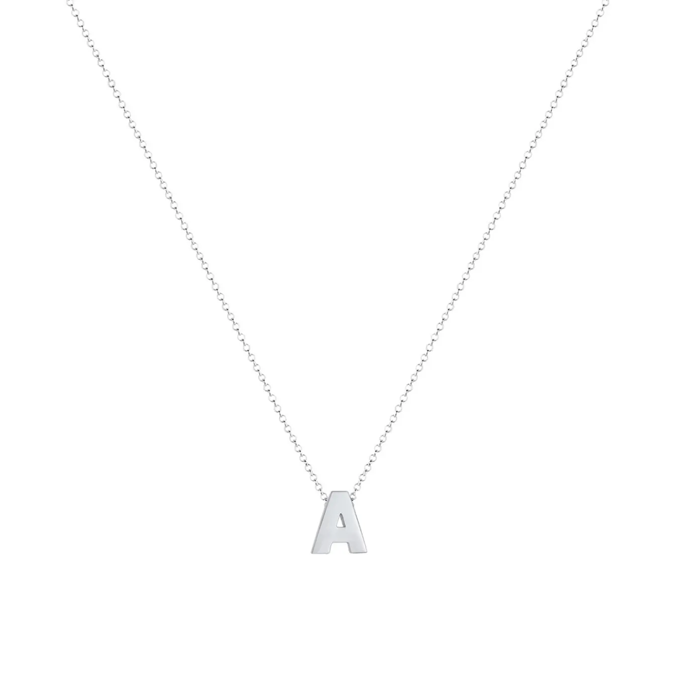 Elli "Halskette Buchstabe< Personalisierter Schmuck|Halsketten