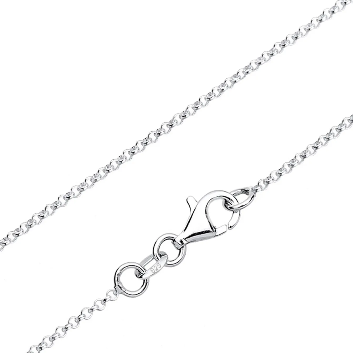 Elli "Halskette Buchstabe< Personalisierter Schmuck|Halsketten