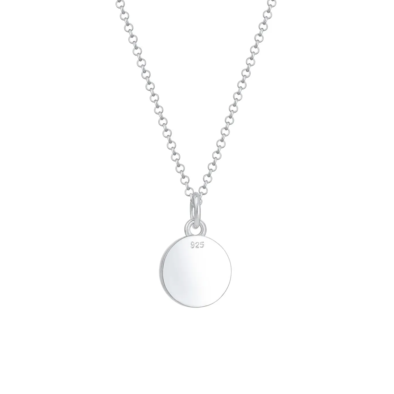 Elli "Halskette Buchstabe L< Personalisierter Schmuck|Halsketten