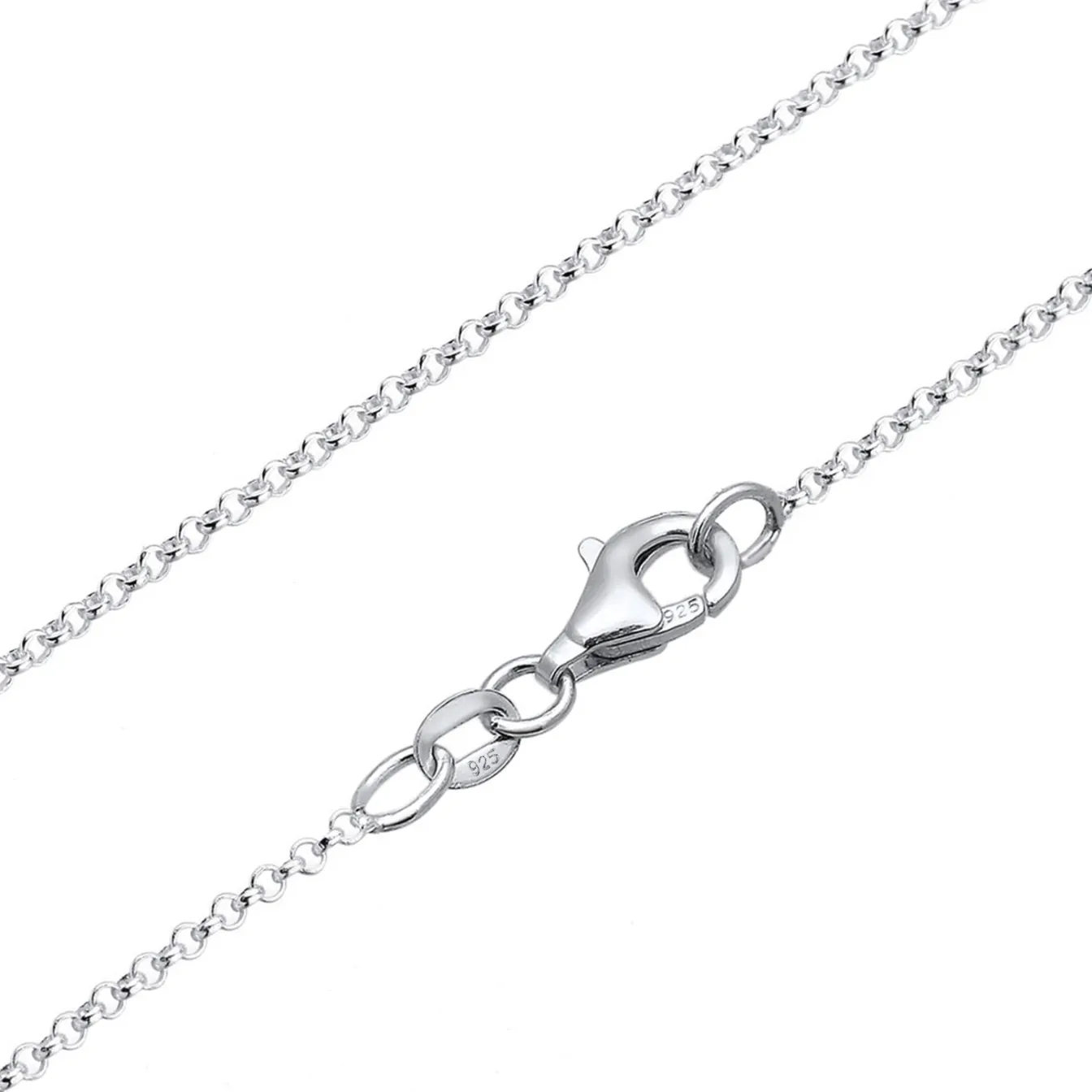 Elli "Halskette Buchstabe L< Personalisierter Schmuck|Halsketten