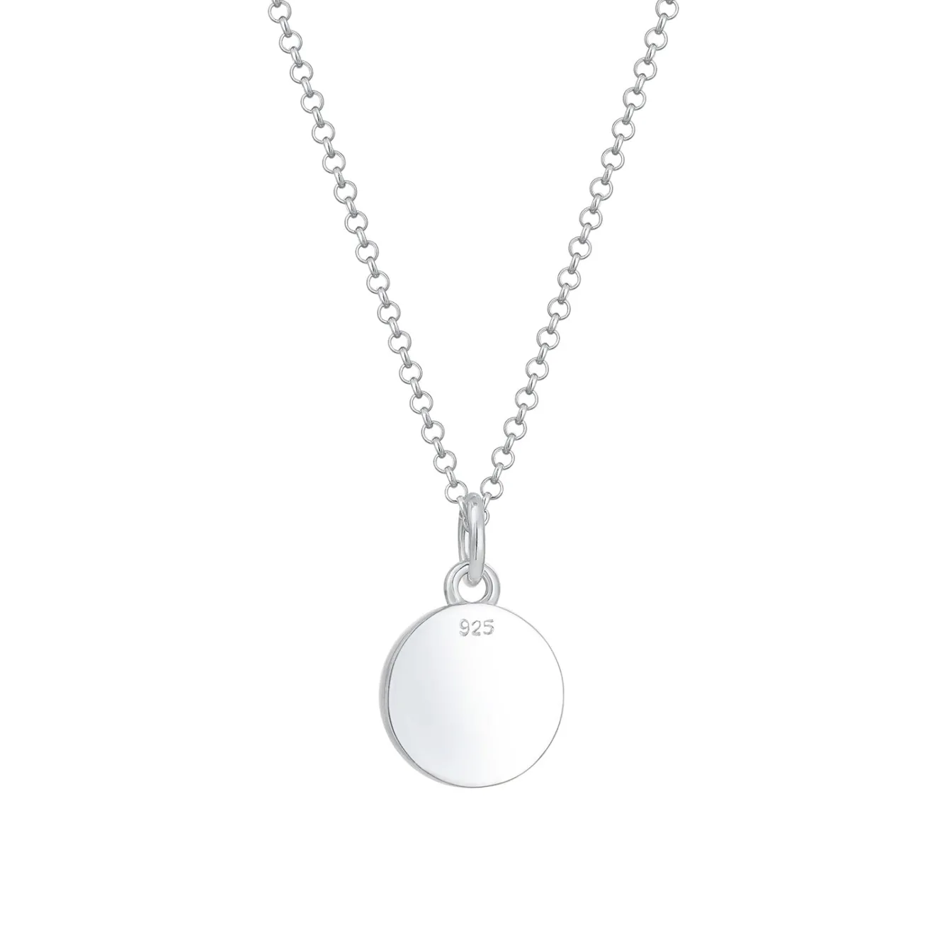 Elli "Halskette Buchstabe M< Personalisierter Schmuck|Halsketten