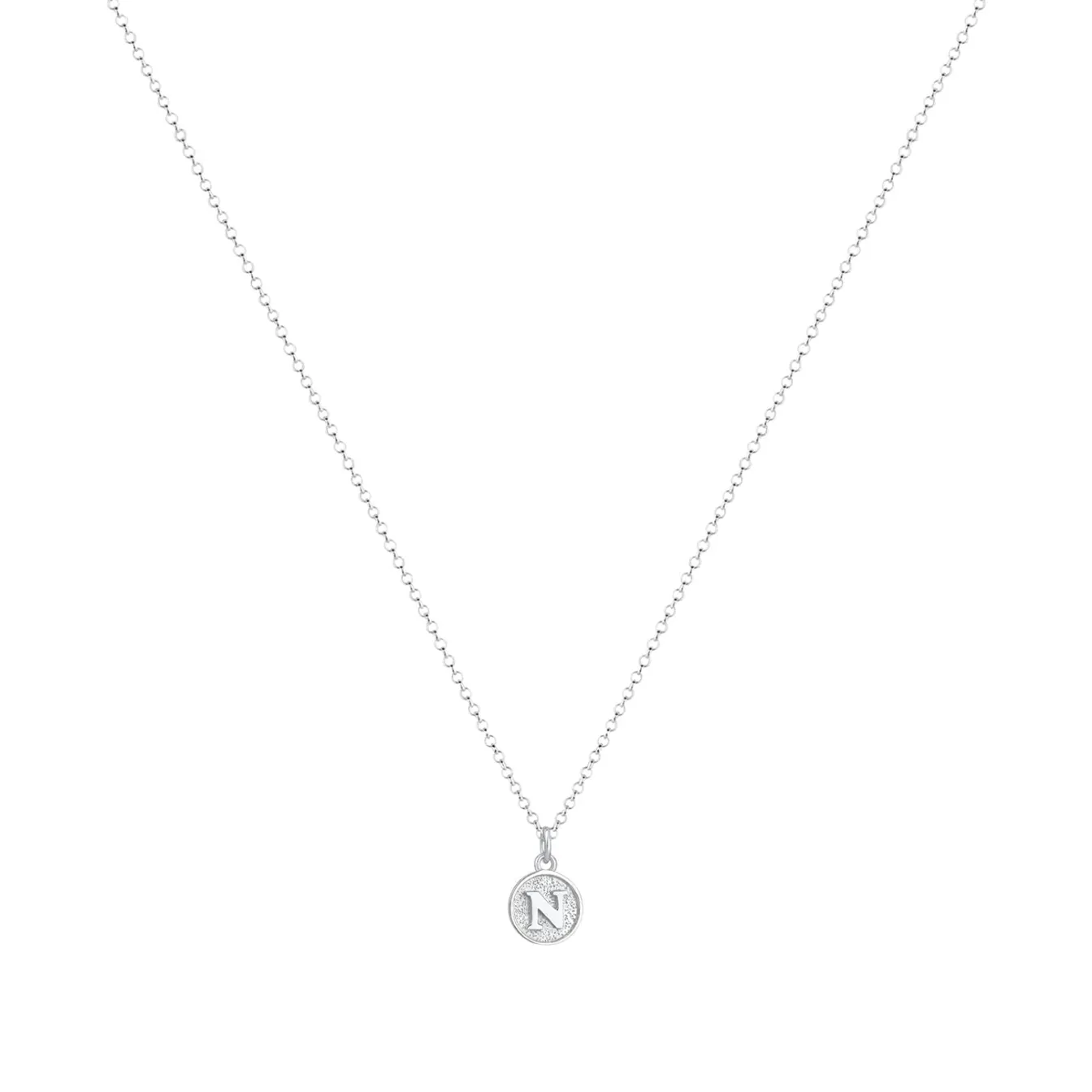 Elli "Halskette Buchstabe N< Personalisierter Schmuck|Halsketten