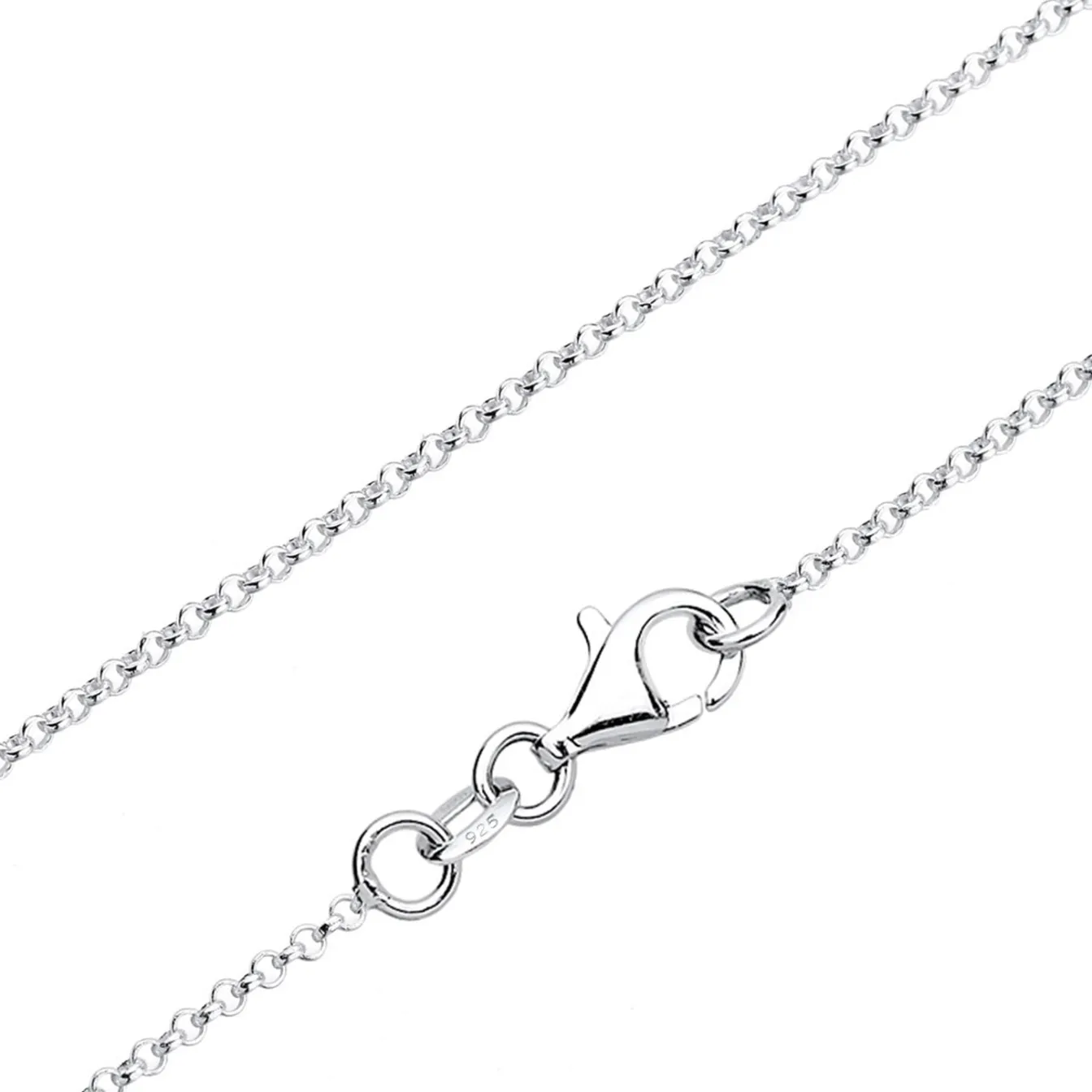 Elli "Halskette Buchstabe S< Personalisierter Schmuck|Halsketten