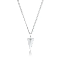Elli "Halskette Dreieck< Halsketten|Silber