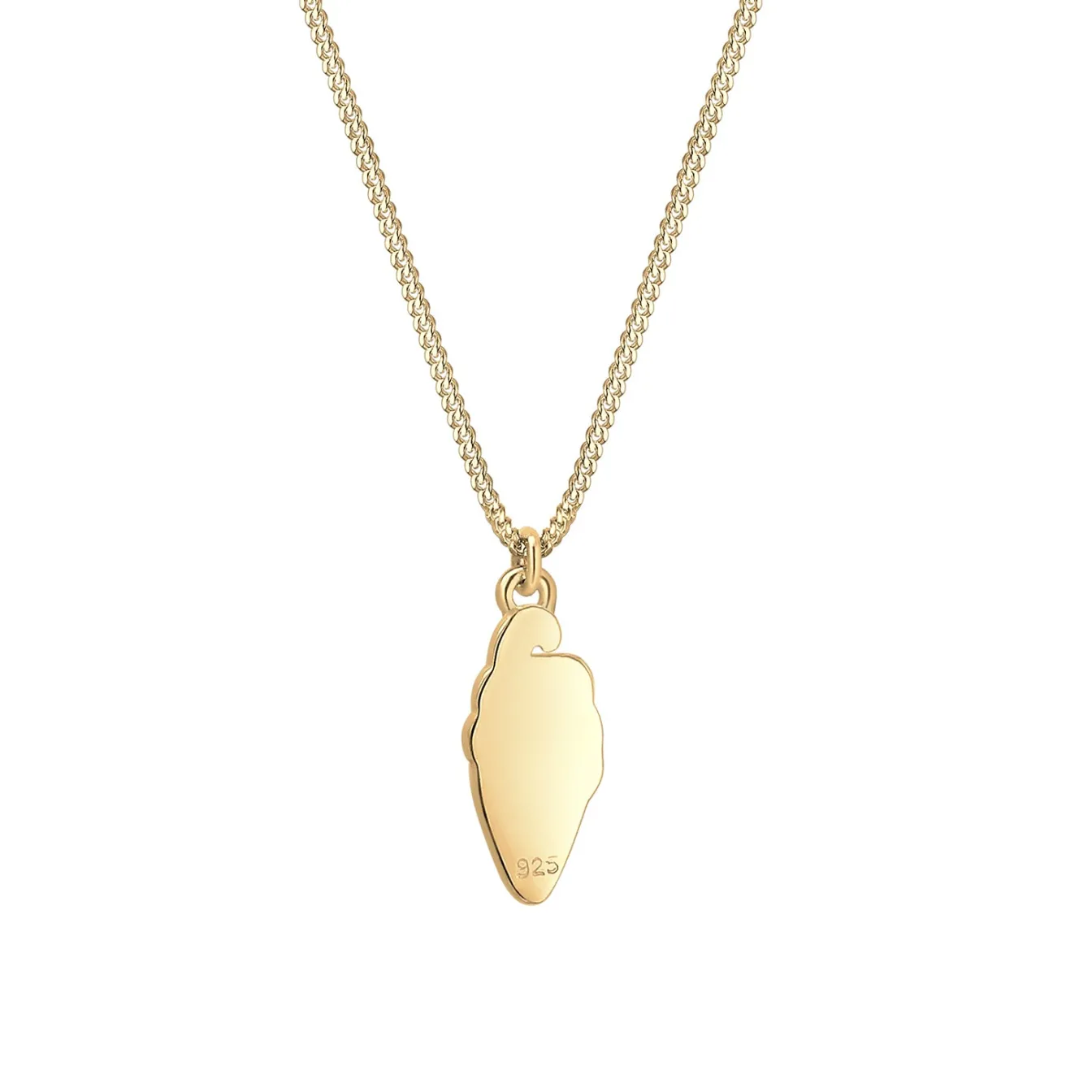 Elli "Halskette Eis | Emaille<Kinder Kinderschmuck