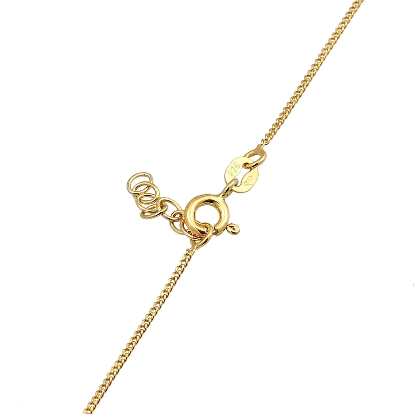 Elli "Halskette Engel | Kristall (Weiß)<Kinder Symbol-schmuck|Herz-schmuck