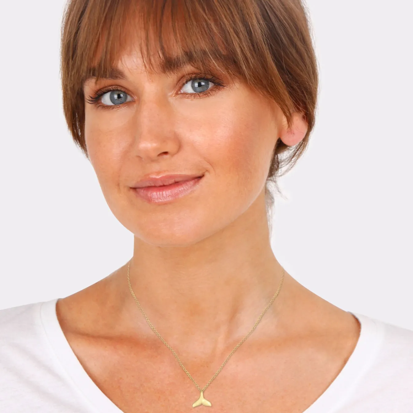 Elli "Halskette Fisch< Halsketten|Vergoldet